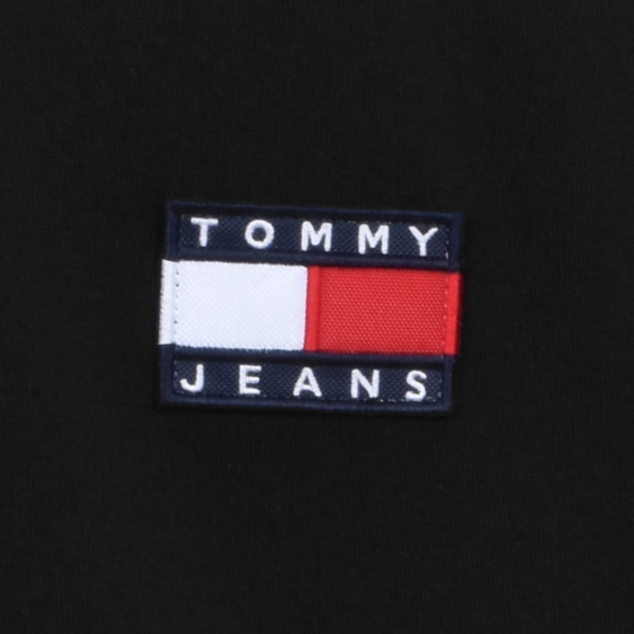 Alternative Image for ProductTommy Jeans Badge T Shirt Black3
